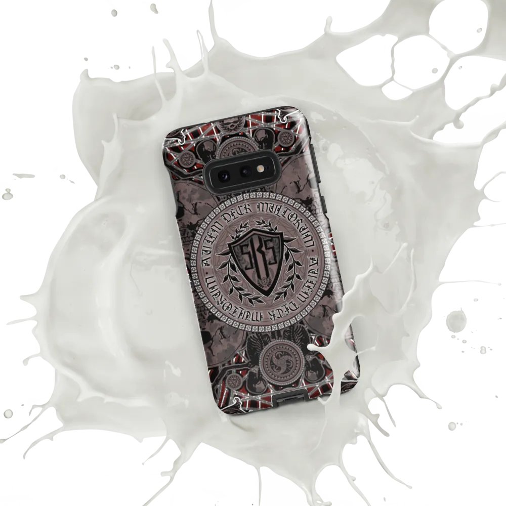 DECK OF MANY WOES - Samsung tough case product image (41)
