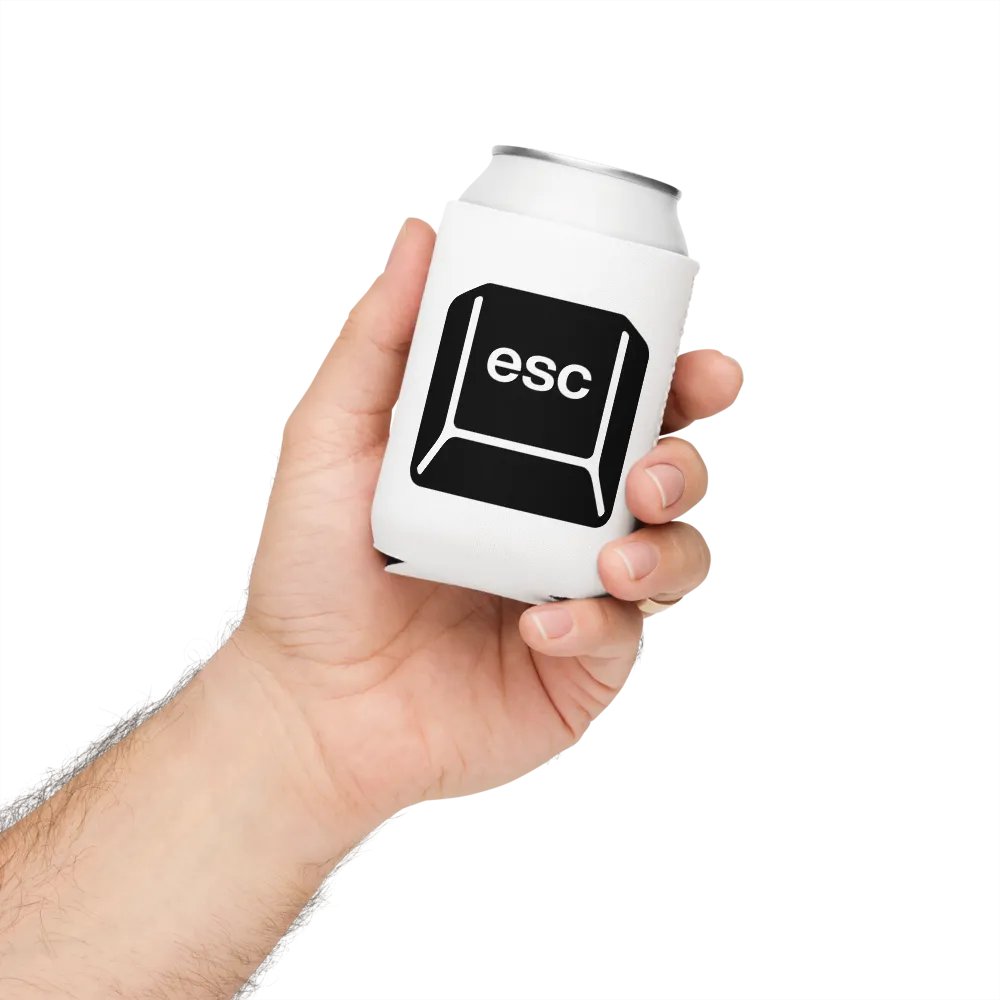 Escape Key Coozie product image (4)