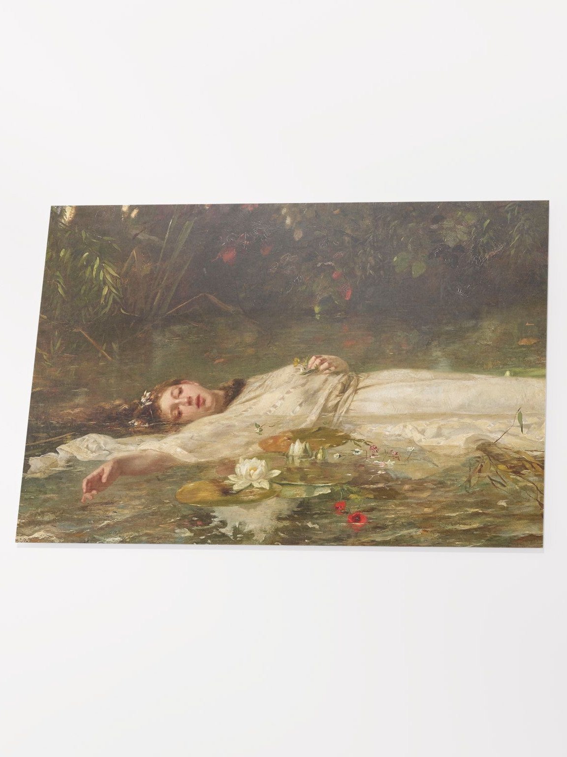 ''Ophelia'' by Friedrich Wilhelm Theodor Heyser Poster product image (2)