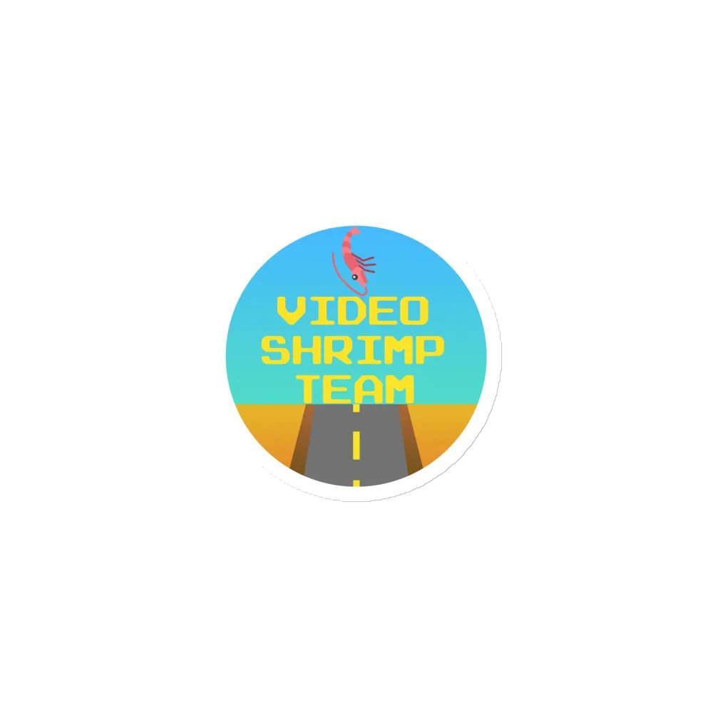 VST Inside Joke Magnet - Video Shrimp Team product image (1)