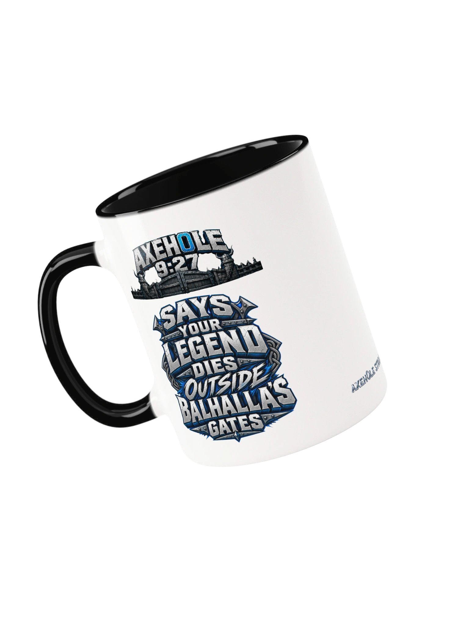 Cuz Axeh0le Says So Colored Mug product image (2)