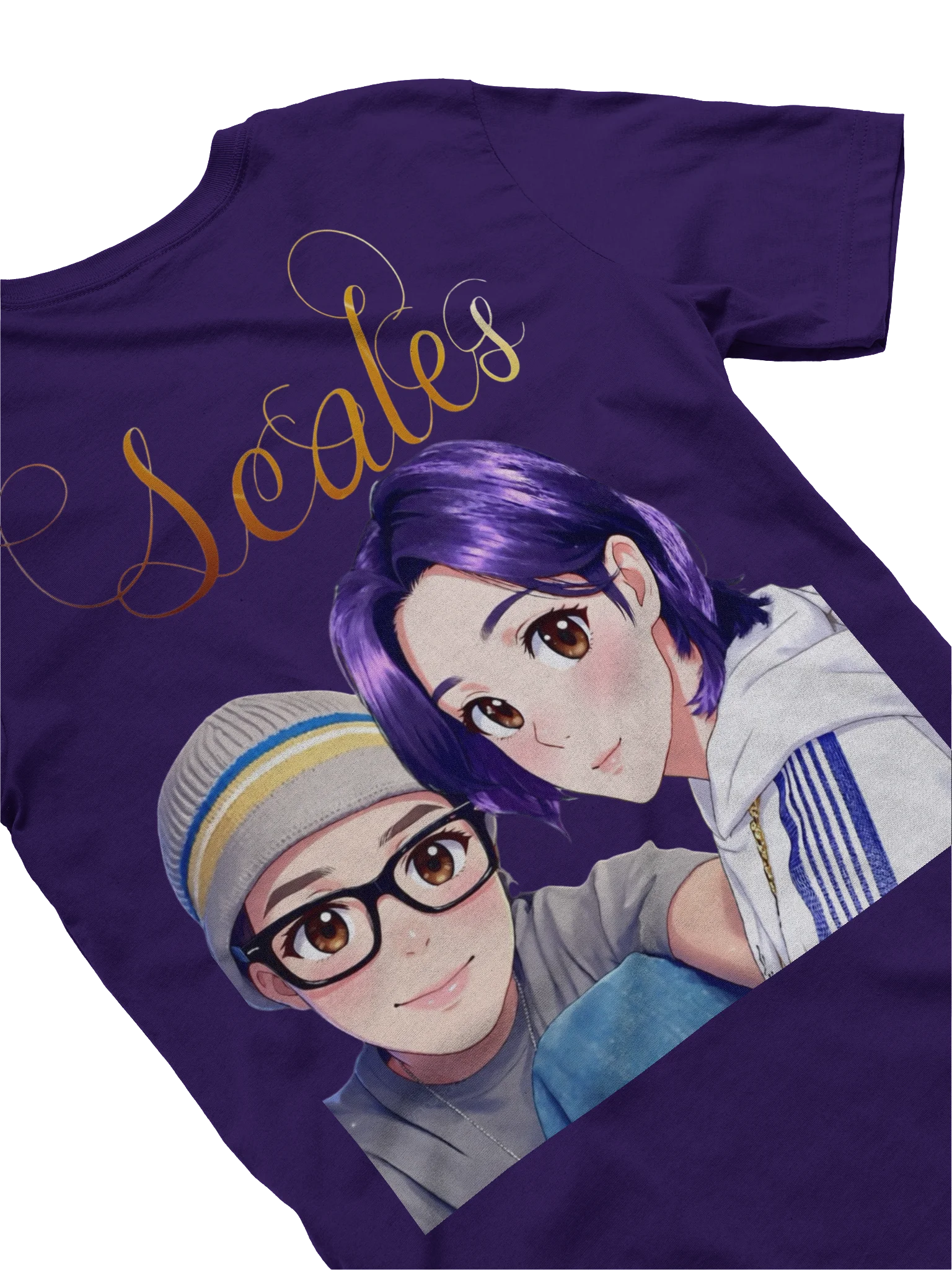 Scales Purple Rain T-Shirt product image (4)