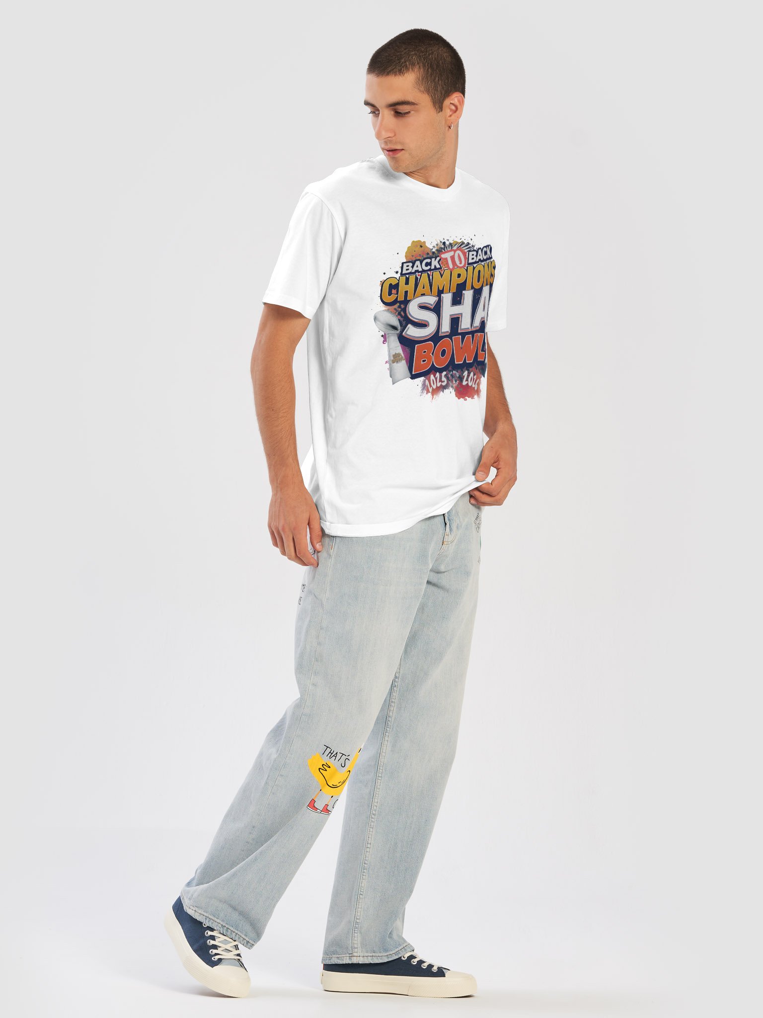 Sha Bowl MMXXVI Champion Tee product image (5)