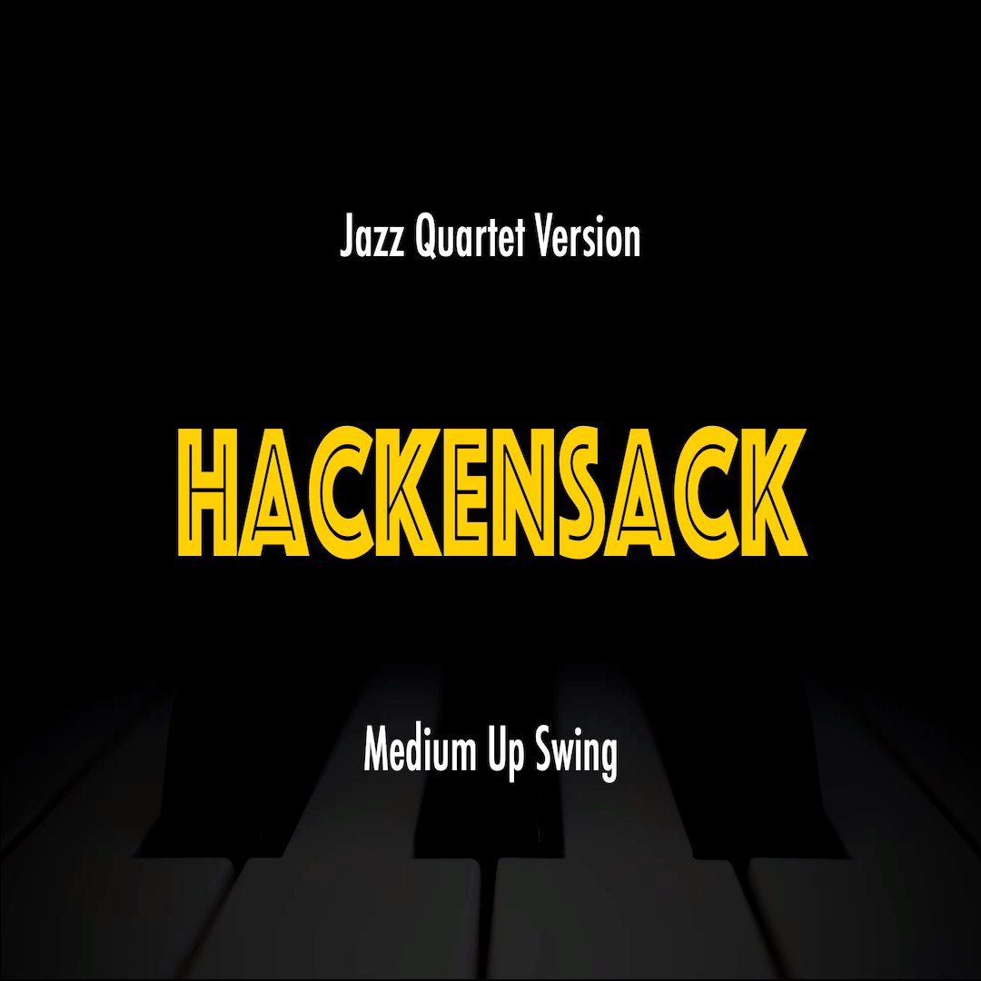 Hackensack | Jazz Standard Practice Play-Along product image (1)