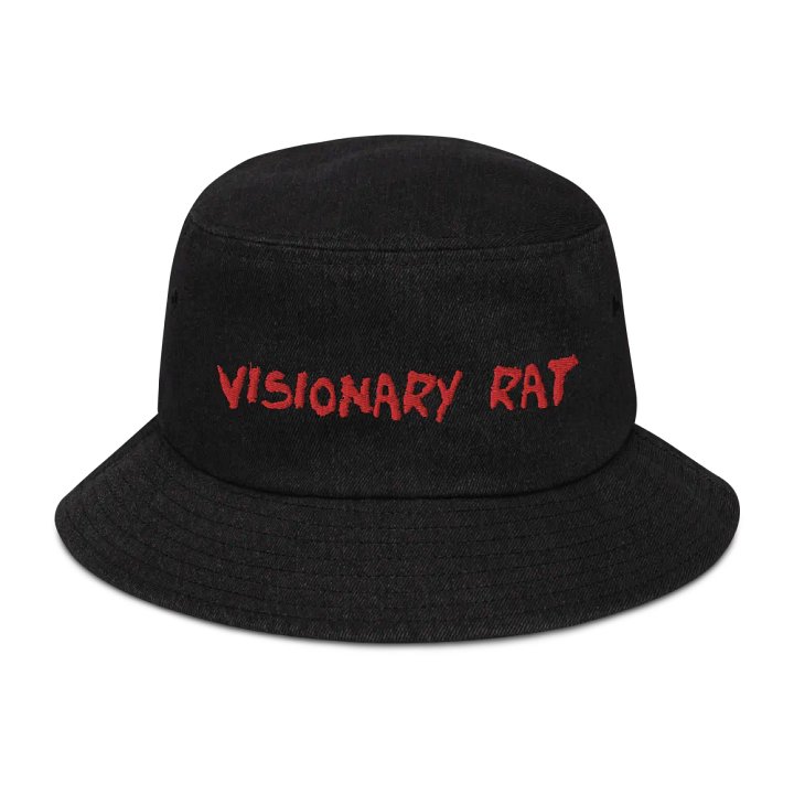 VISIONARY RAT BUCKET HAT product image (1)