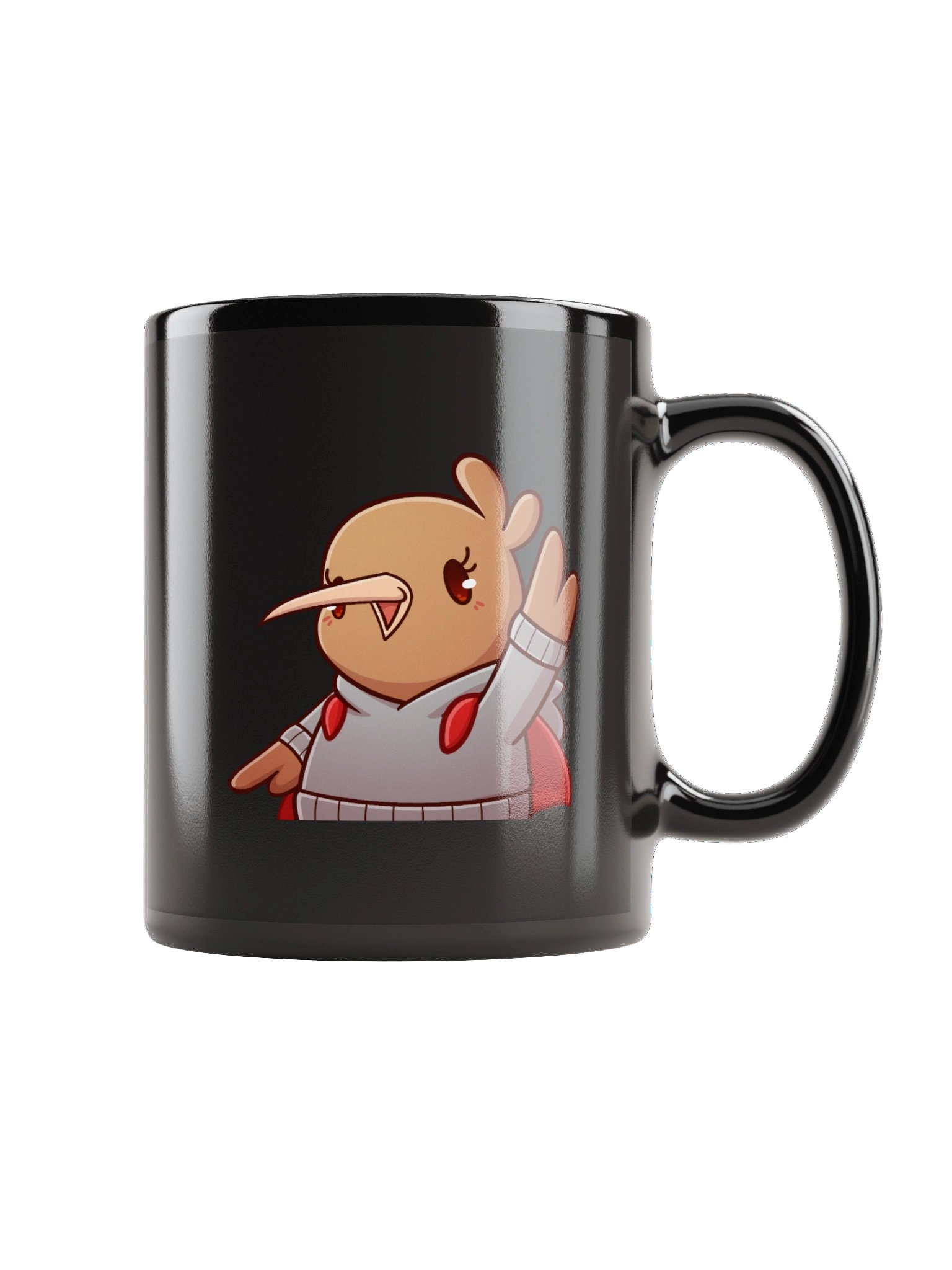 KomfyHi - Black Mug product image (1)