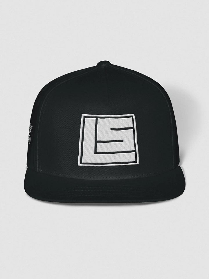 LS Square White Logo Snapback product image (1)