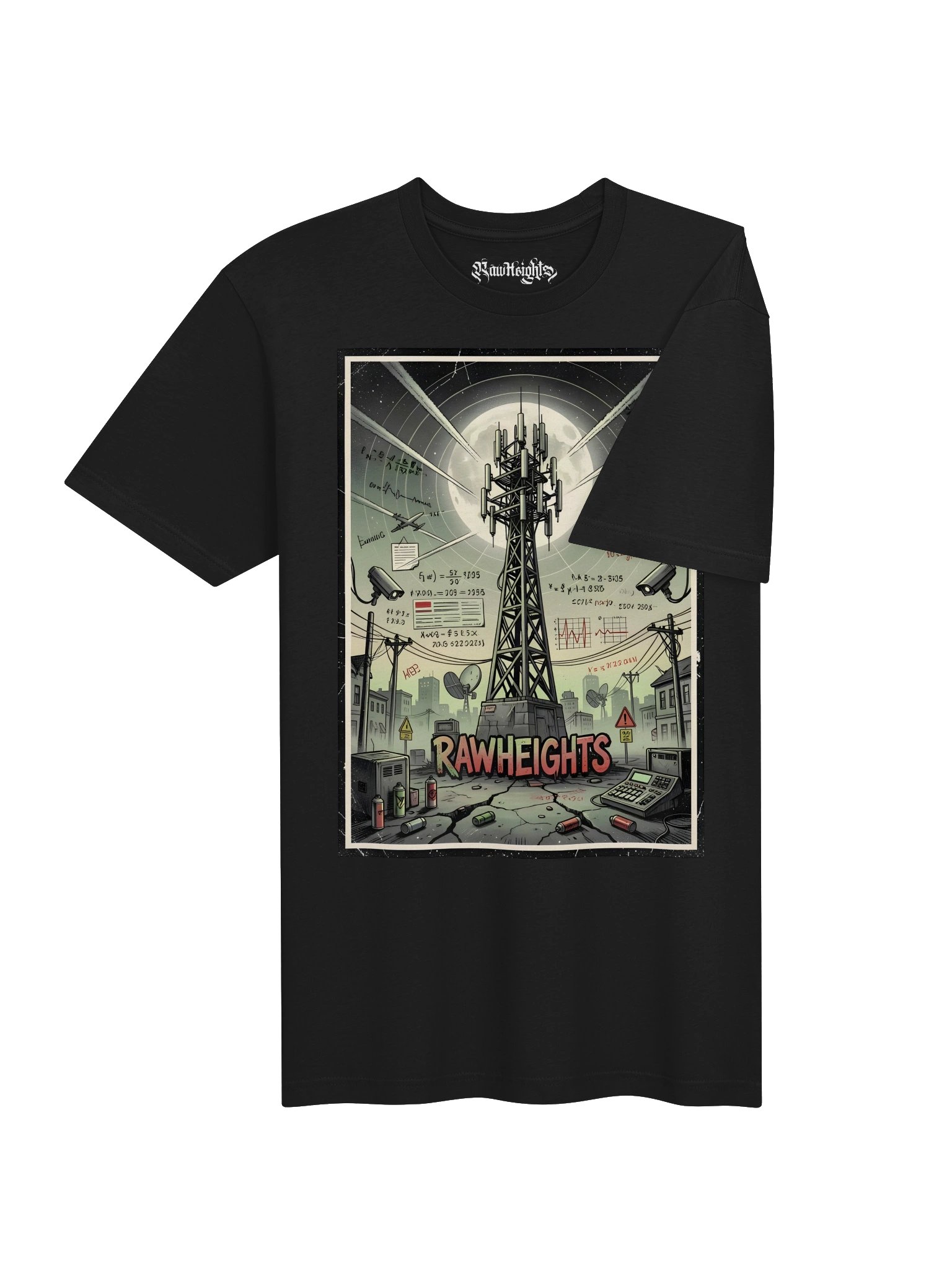 Rawheights Conspiracy Tee Mens product image (4)