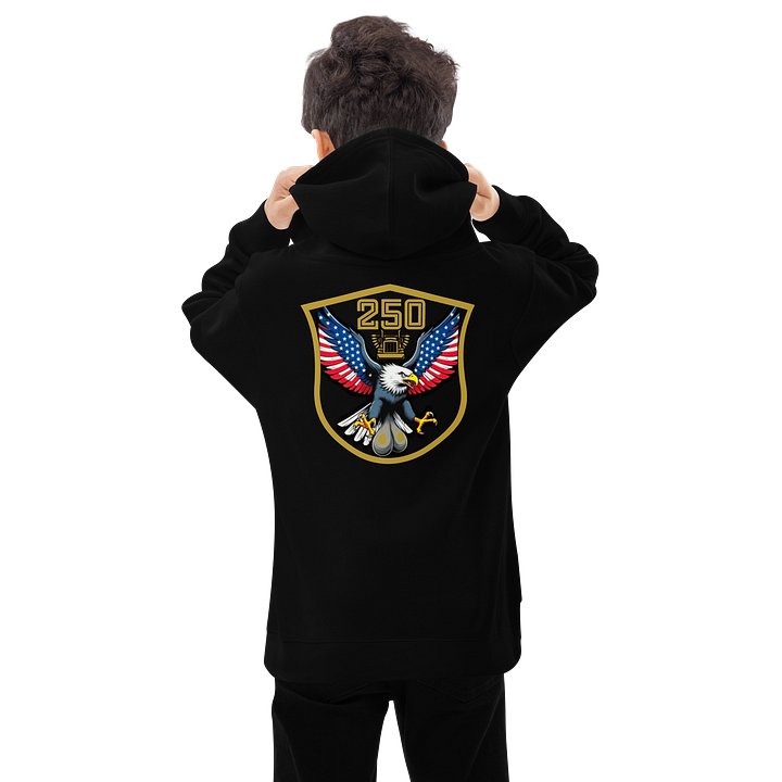 AMERICAN BALLED EAGLE - Classic Hoodie product image (1)