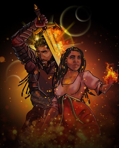 Meet the Red Wing ⬇️

The youngest daughter of an ancient bl00dline, Andra lives her life as the secretive Red Wing, buried u...
