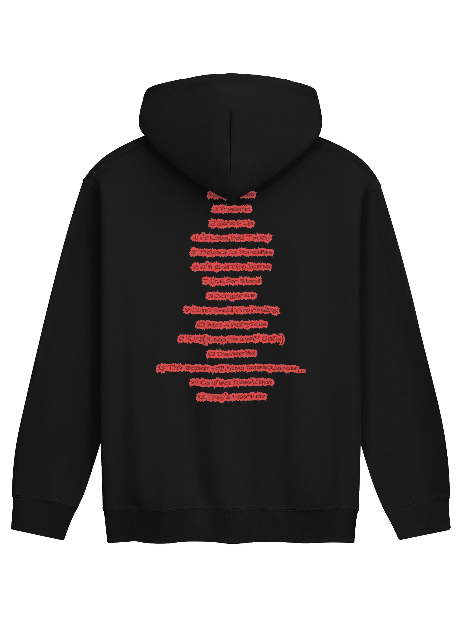 Chaos Theory Hoodie product image (2)