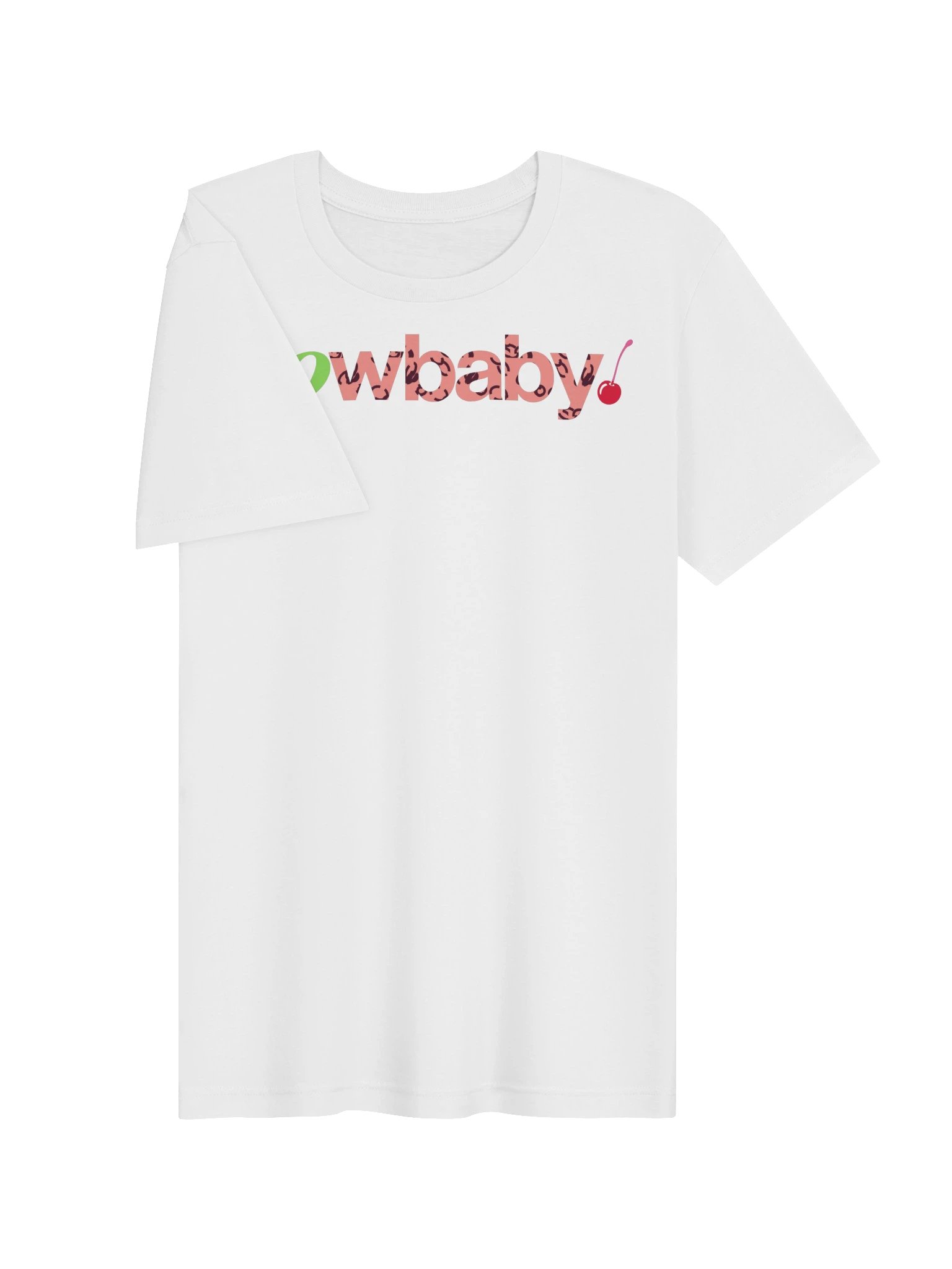 vowbaby Logo Tee · Coral Leopard product image (2)