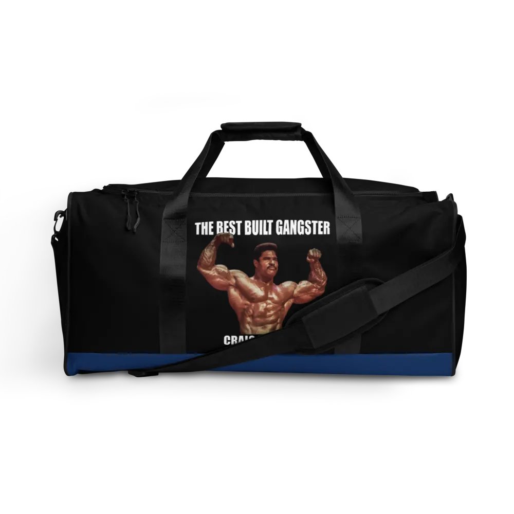 The Best Built Gangster Craig Monson Gym Bag product image (1)