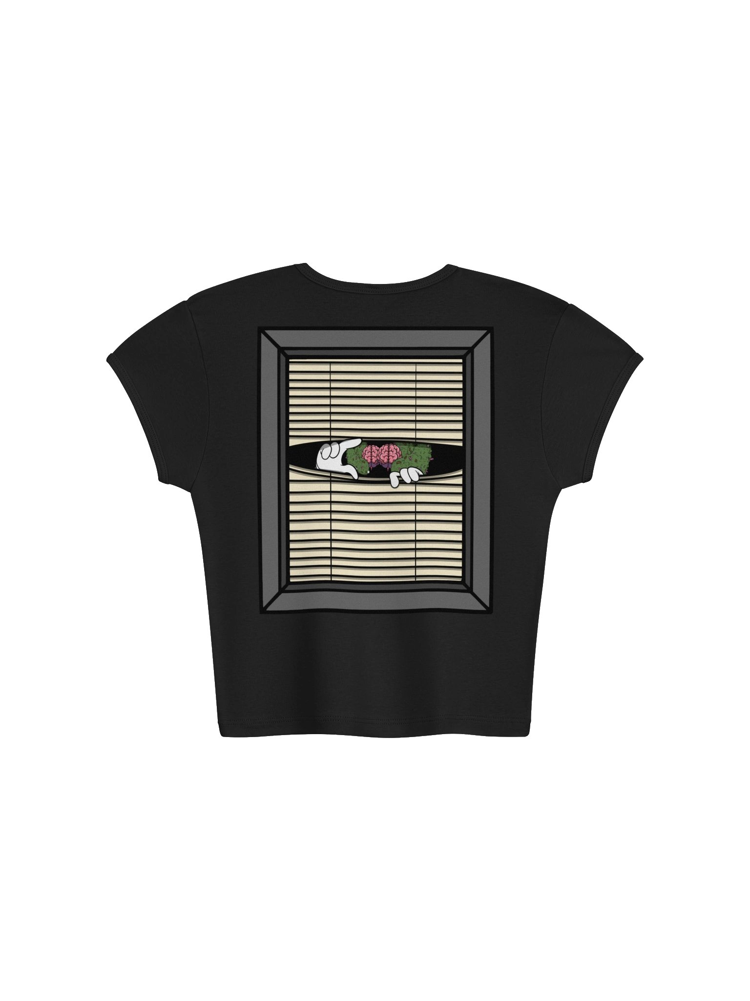 Zombie Crop Top product image (1)