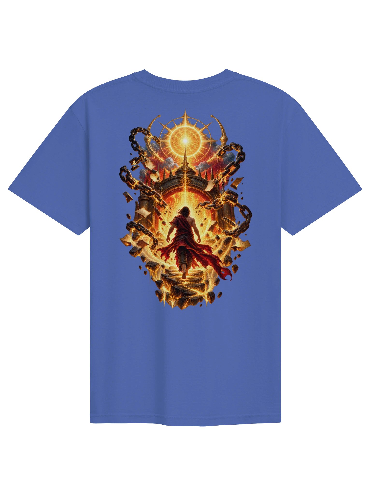 he Karma Incinerator—Hyper Sync Beats Premium Heavyweight Graphic T-Shirt product image (1)