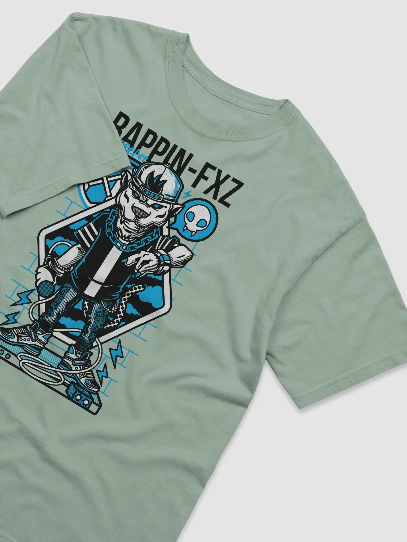 Urban Cheetah Graphic Tee product image (17)