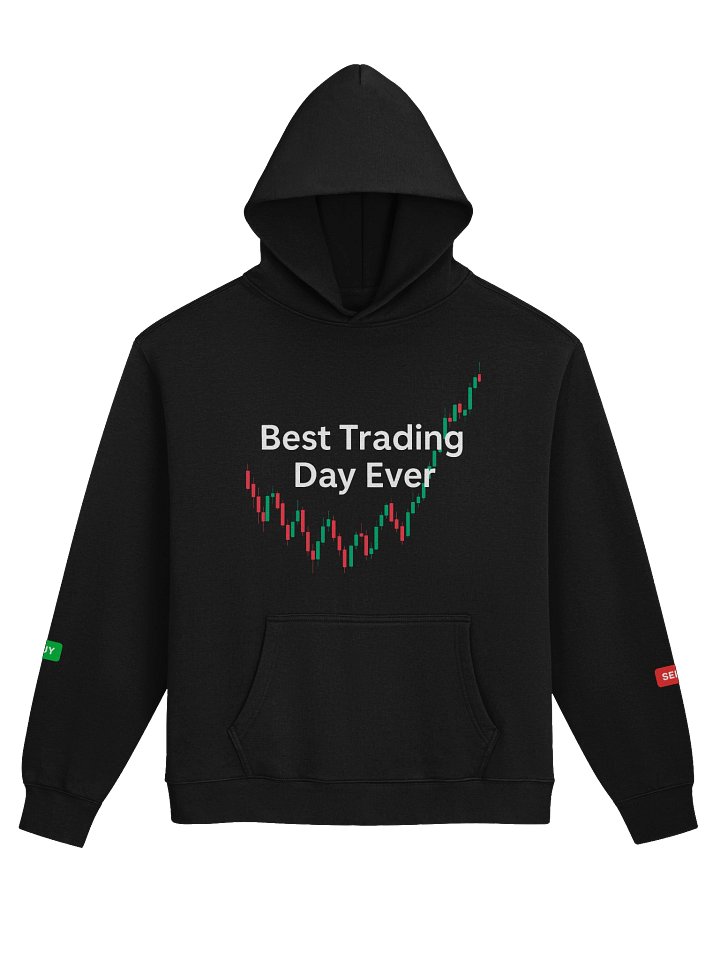 DayTradeToWin Signature Trading Hoodie product image (1)