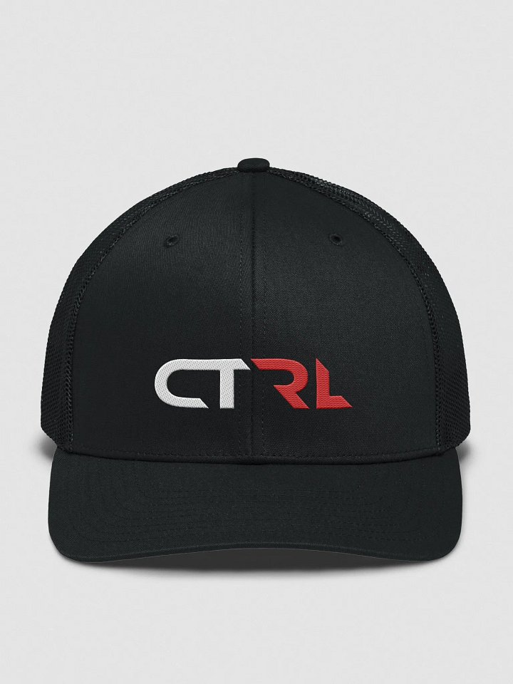 CTRL Caps (white logo) product image (2)