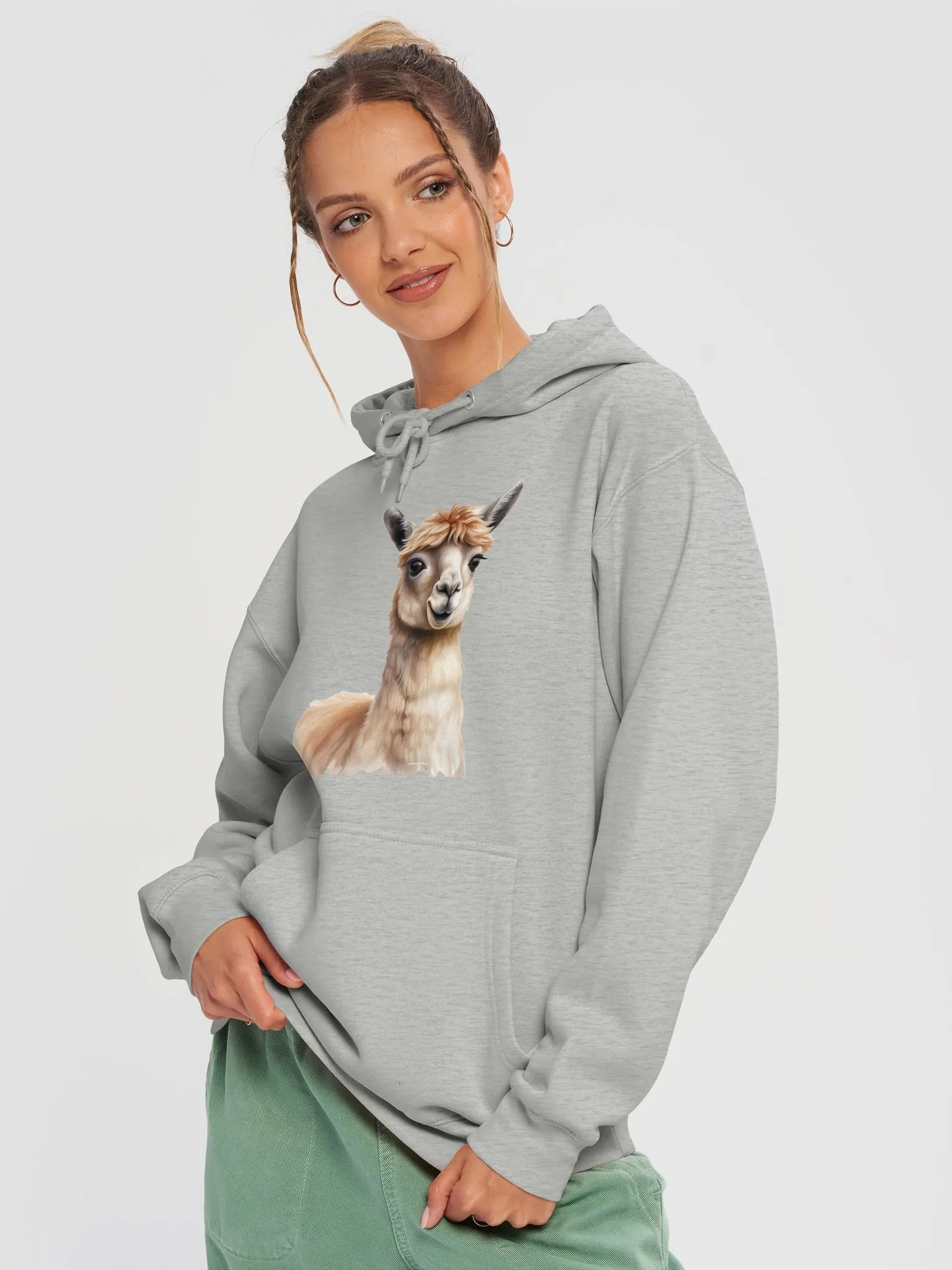 Lama Hoodie product image (3)