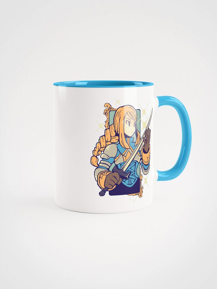 Agrias Oak Holy Knight FFT Mug product image (1)