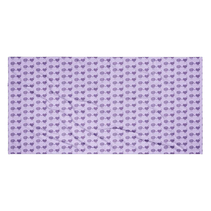 Vibrant Shoreline Dreams Beach Towel product image (2)