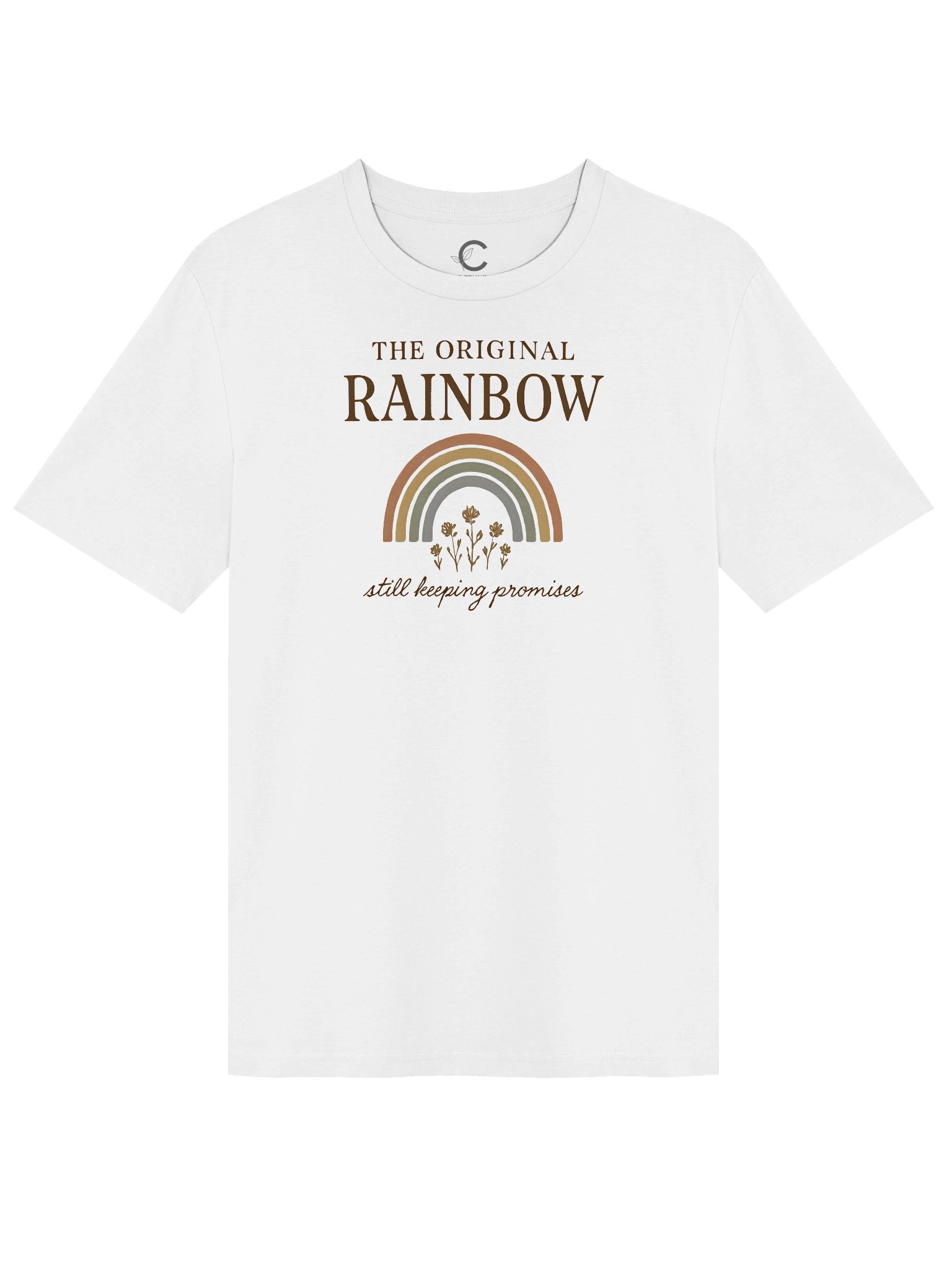 Heritage Goods: "The Original Rainbow" Organic T-Shirt product image (2)