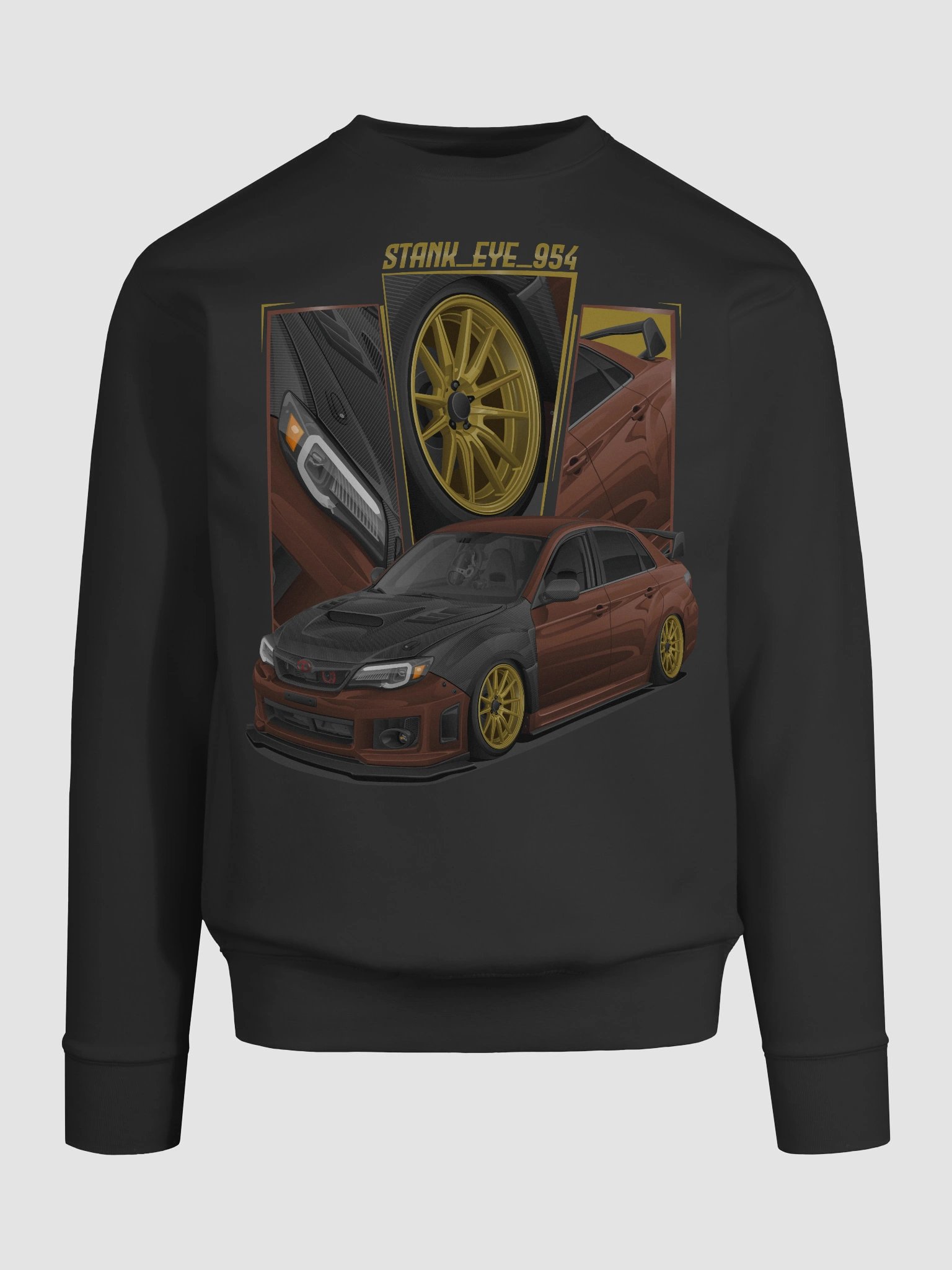 Sweatshirt - stank_eye_954 product image (41)