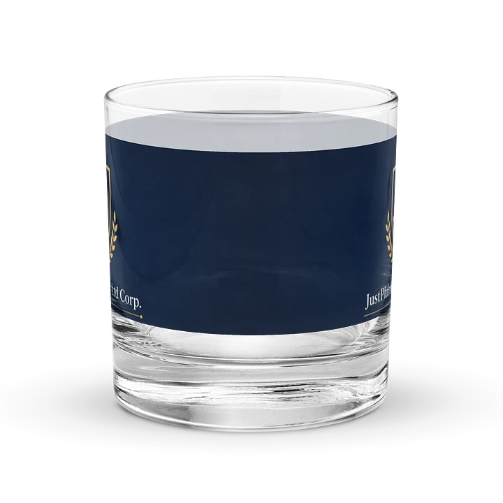 JPC Shield Logo Rocks Glass product image (2)