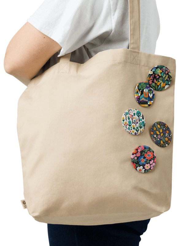 Whimsical Botanical Delight Pin Set product image (3)