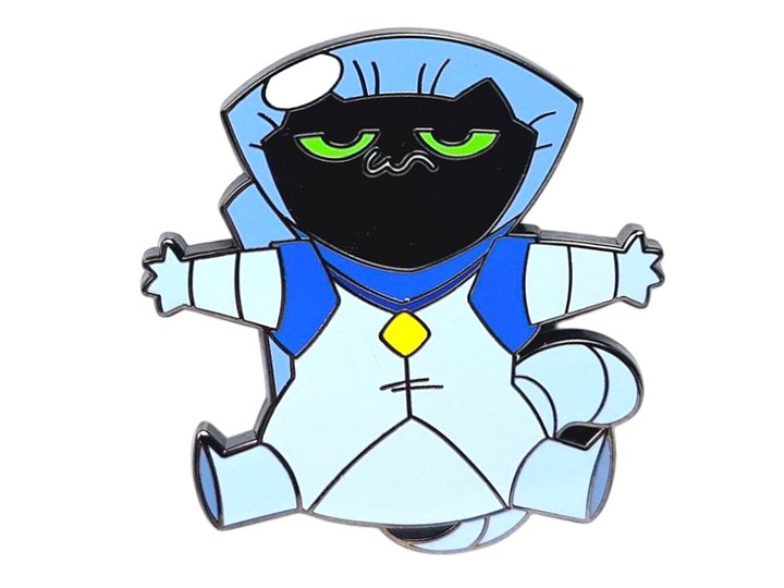 Scratch Pin - Zero G product image (2)