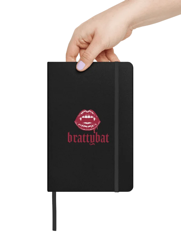 brattybat logo journal product image (2)