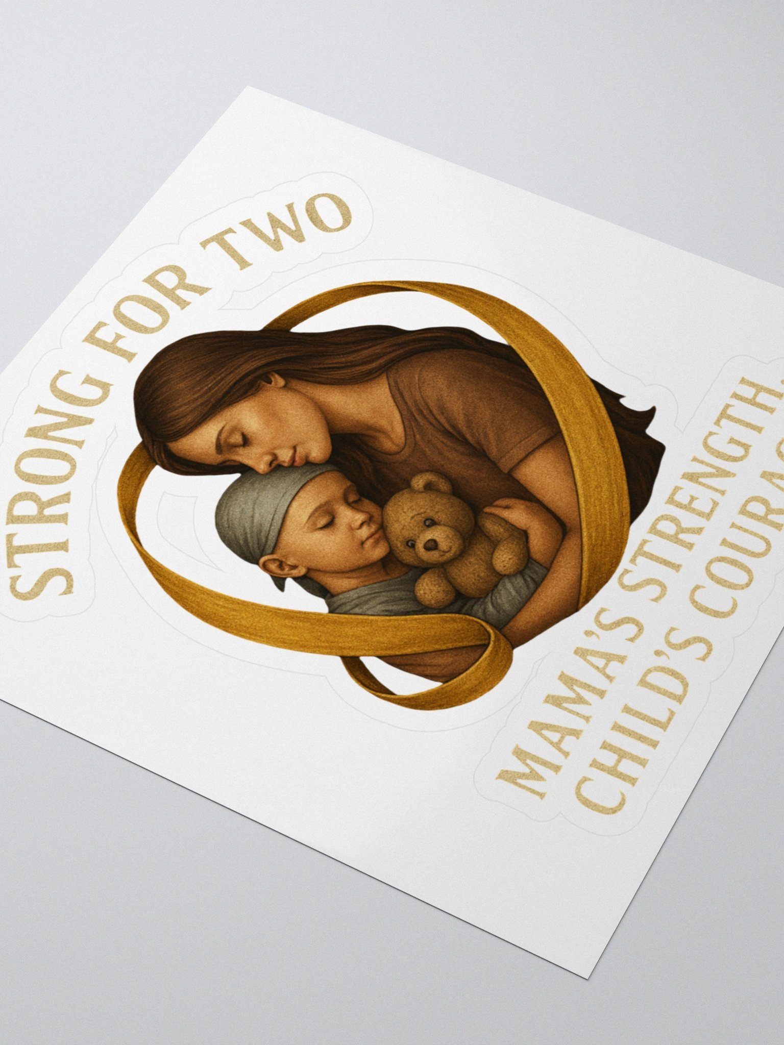 Strong sticker product image (3)