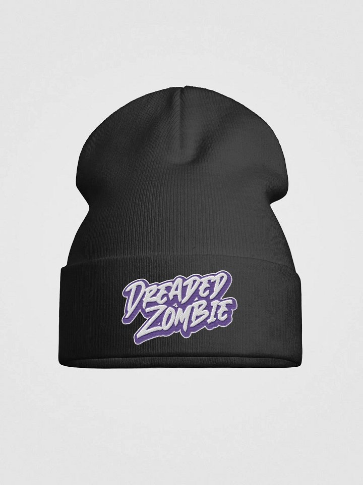 DreadedZombie (Text Logo) Knit cap product image (1)