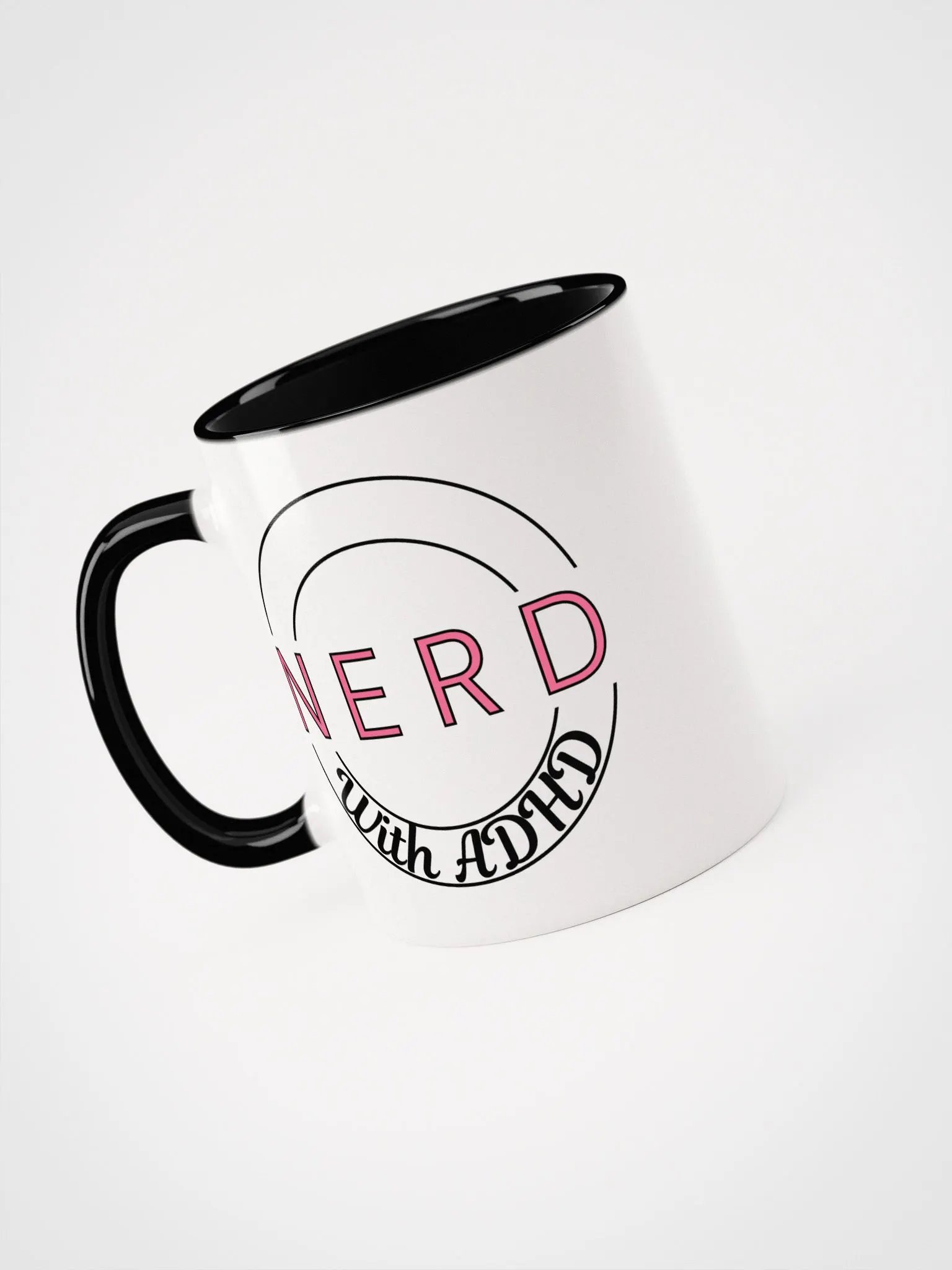 Nerdy Logo - Ceramic Mug product image (3)
