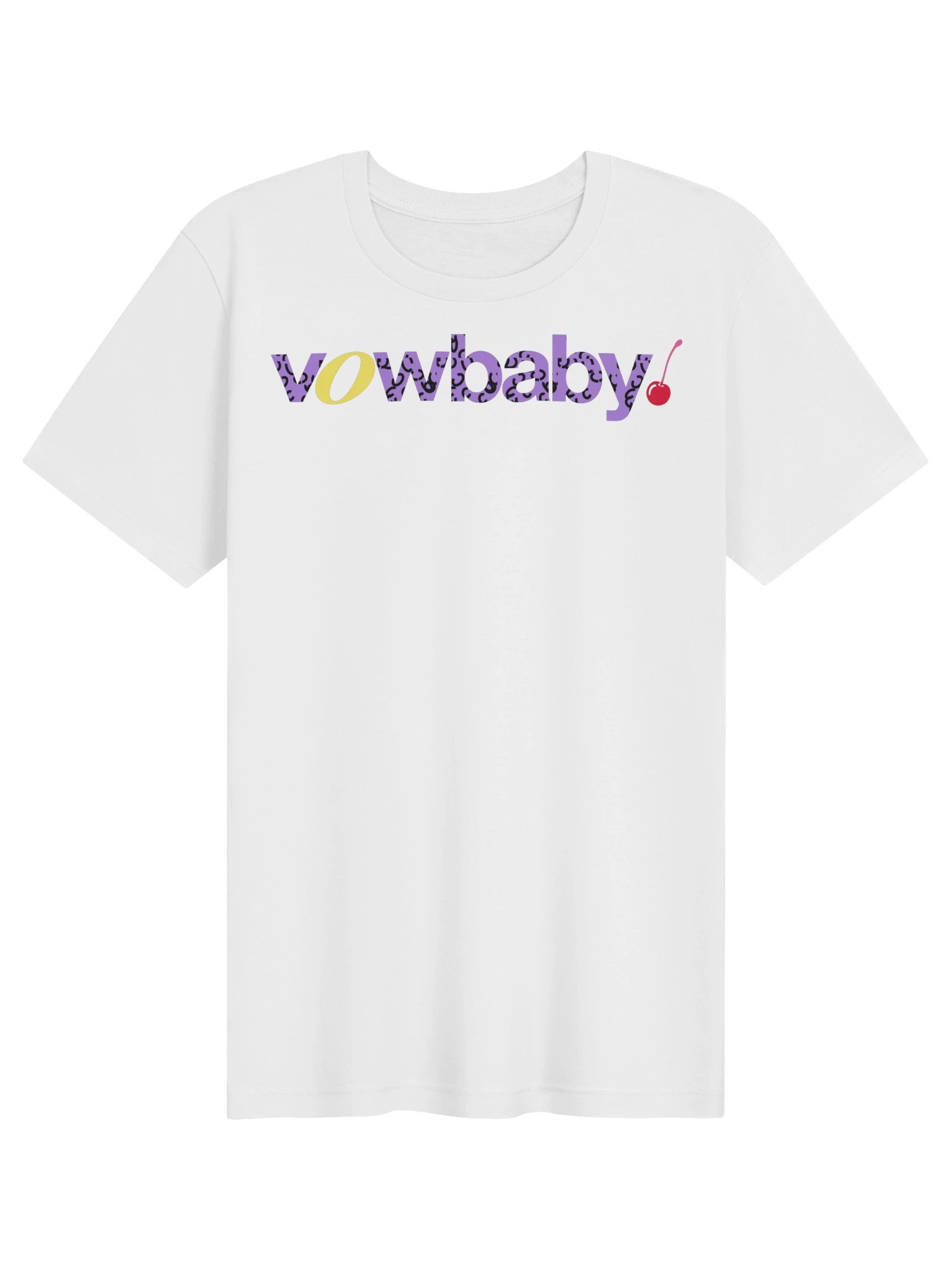 vowbaby Logo Tee · Leopard product image (1)