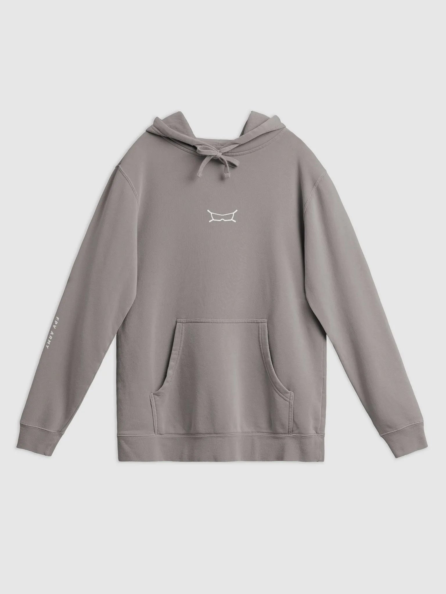 Charcoal Grey Premium Hoodie (Printed Logo) product image (2)