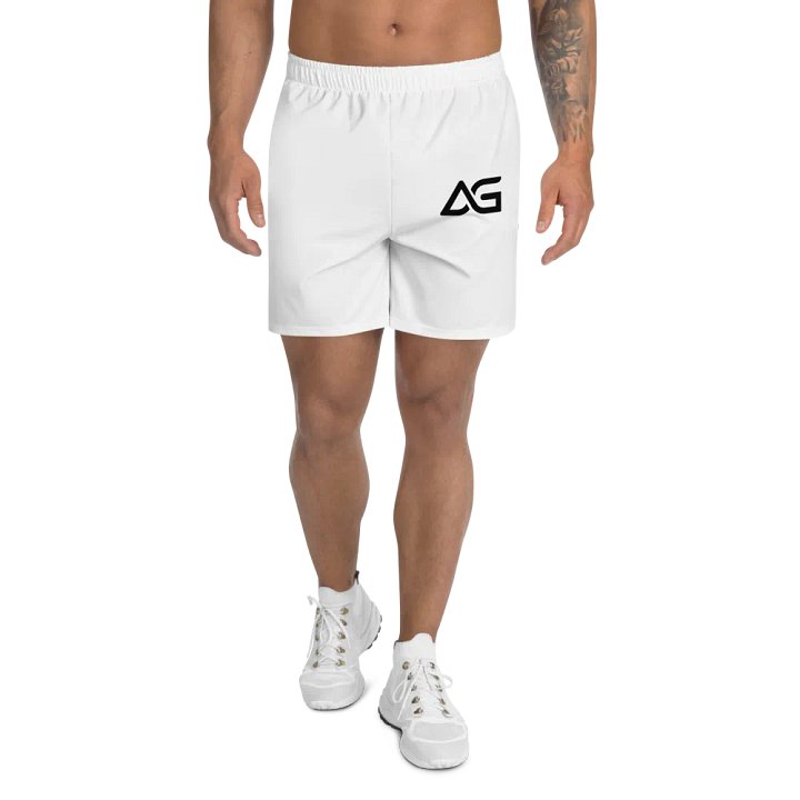 AG LOGO GYM SHORTS product image (1)