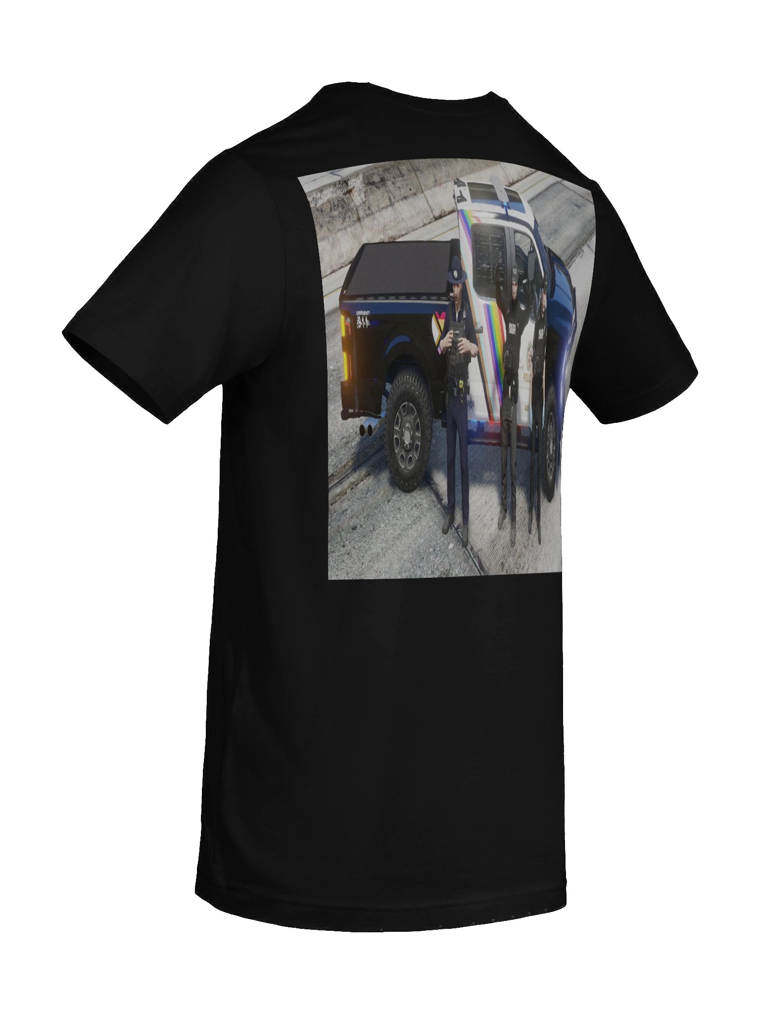 Union 69 Rainbow Tee product image (10)