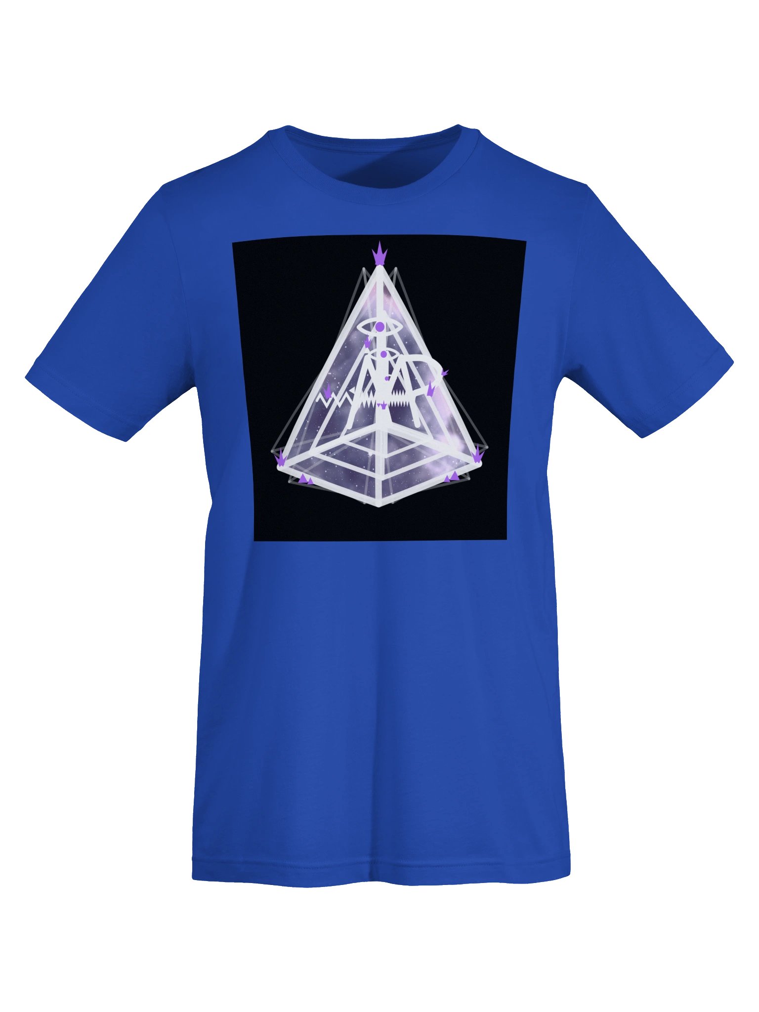 Mt. AMP 9D Galaxy Tee — Blue product image (5)