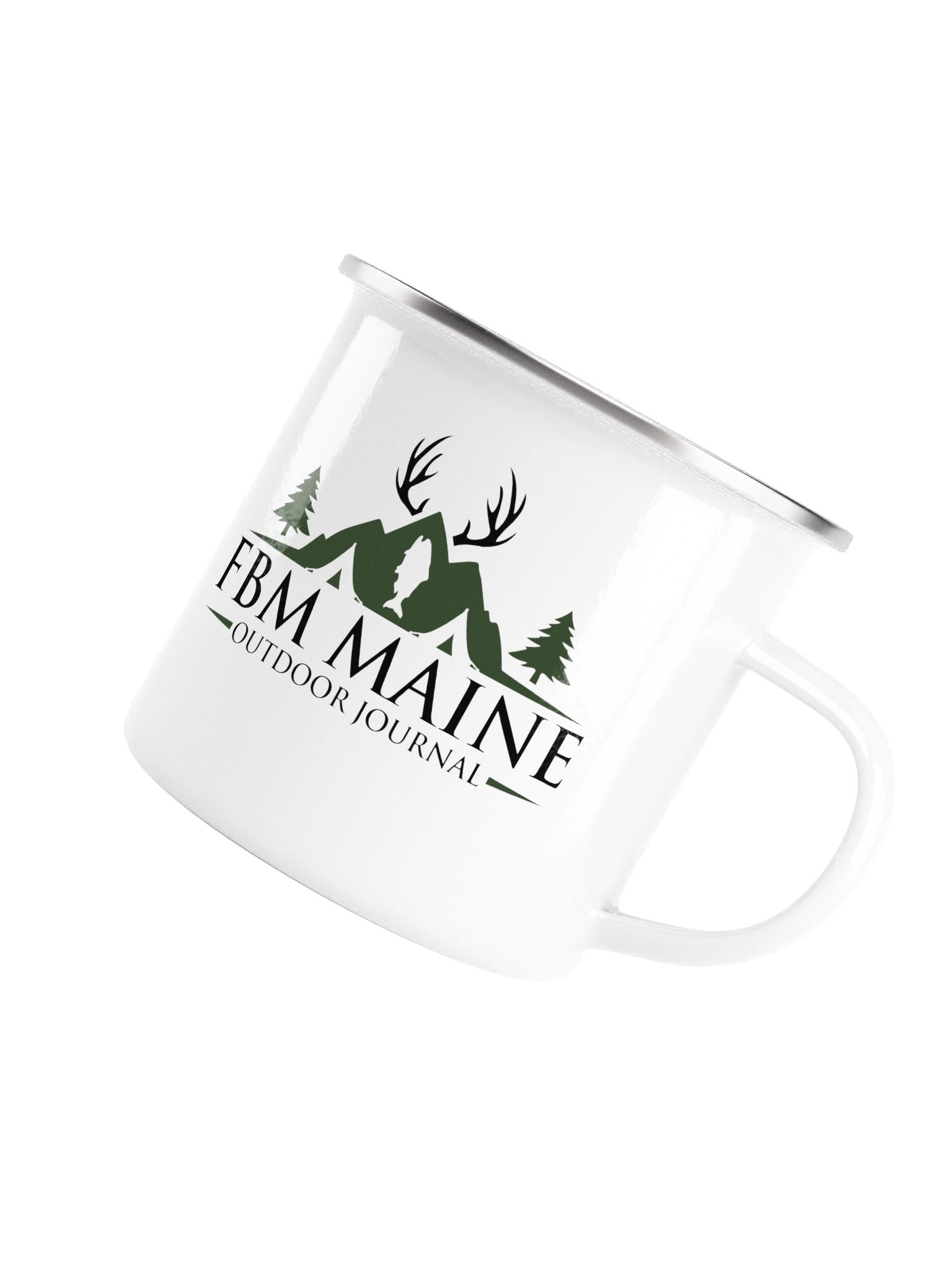 FBM Logo Enamel Mug product image (5)