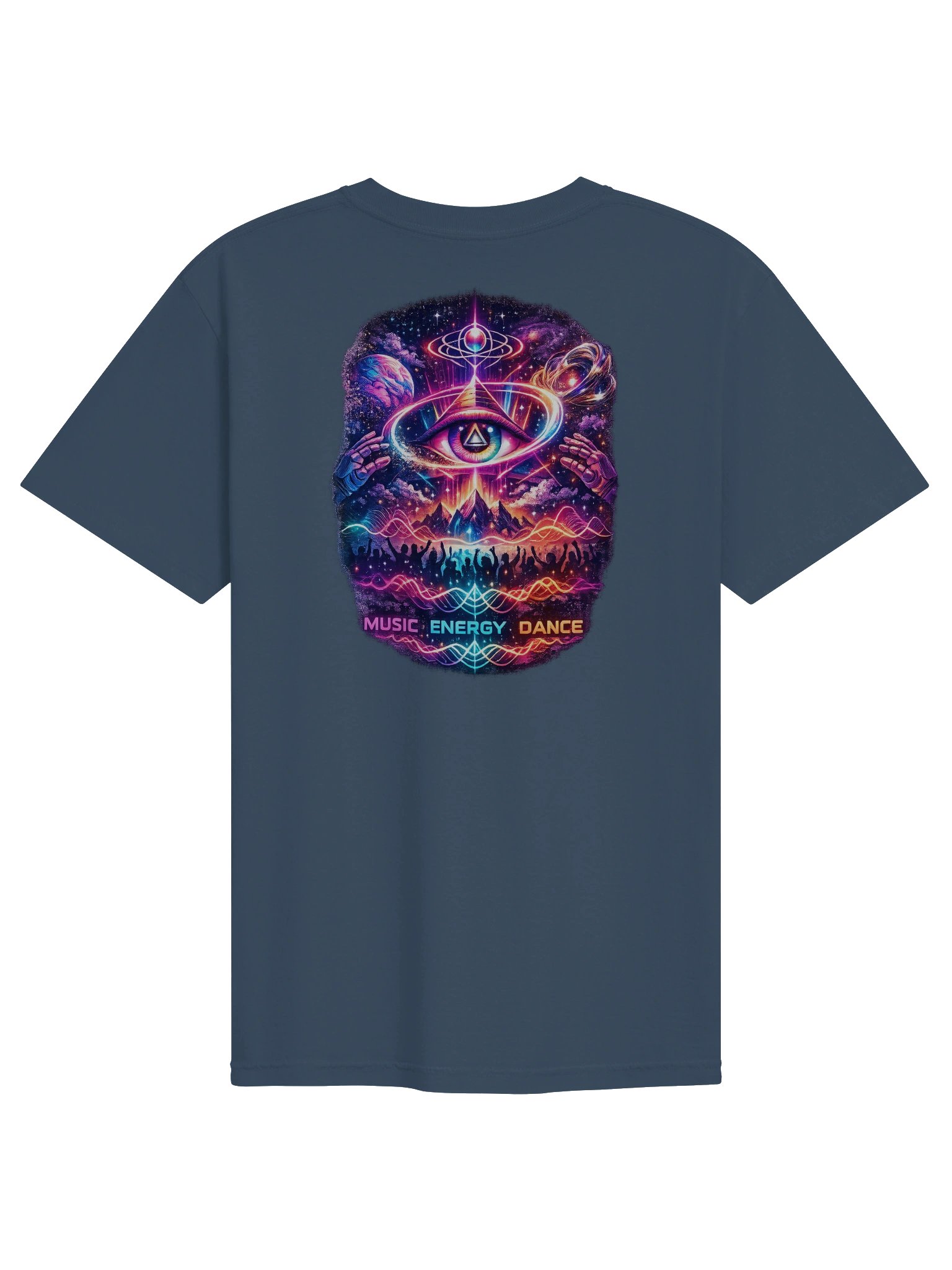 WAREHOUSE SERIES // Vision Back Print Tee product image (1)