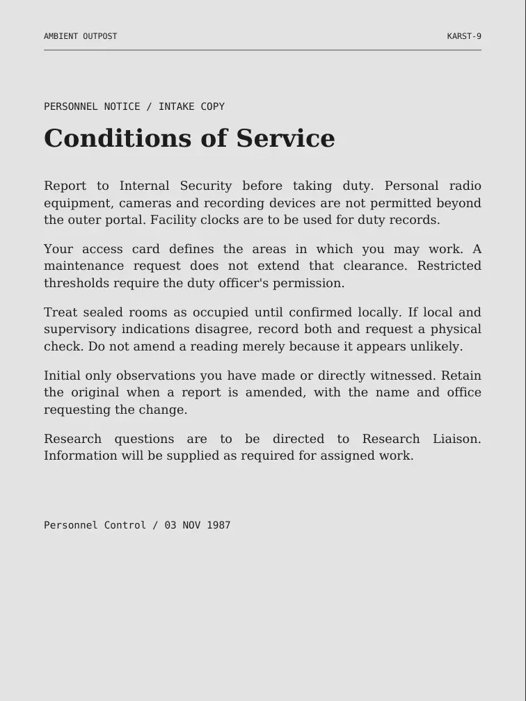 KARST-9 — The Diary Beneath the Mountain | Paperback · Digital Book included product image (4)