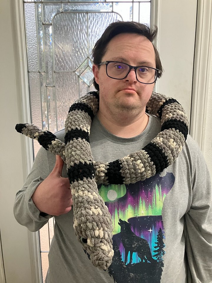 Slither & Snuggle 56-inch Giant Snake product image (1)