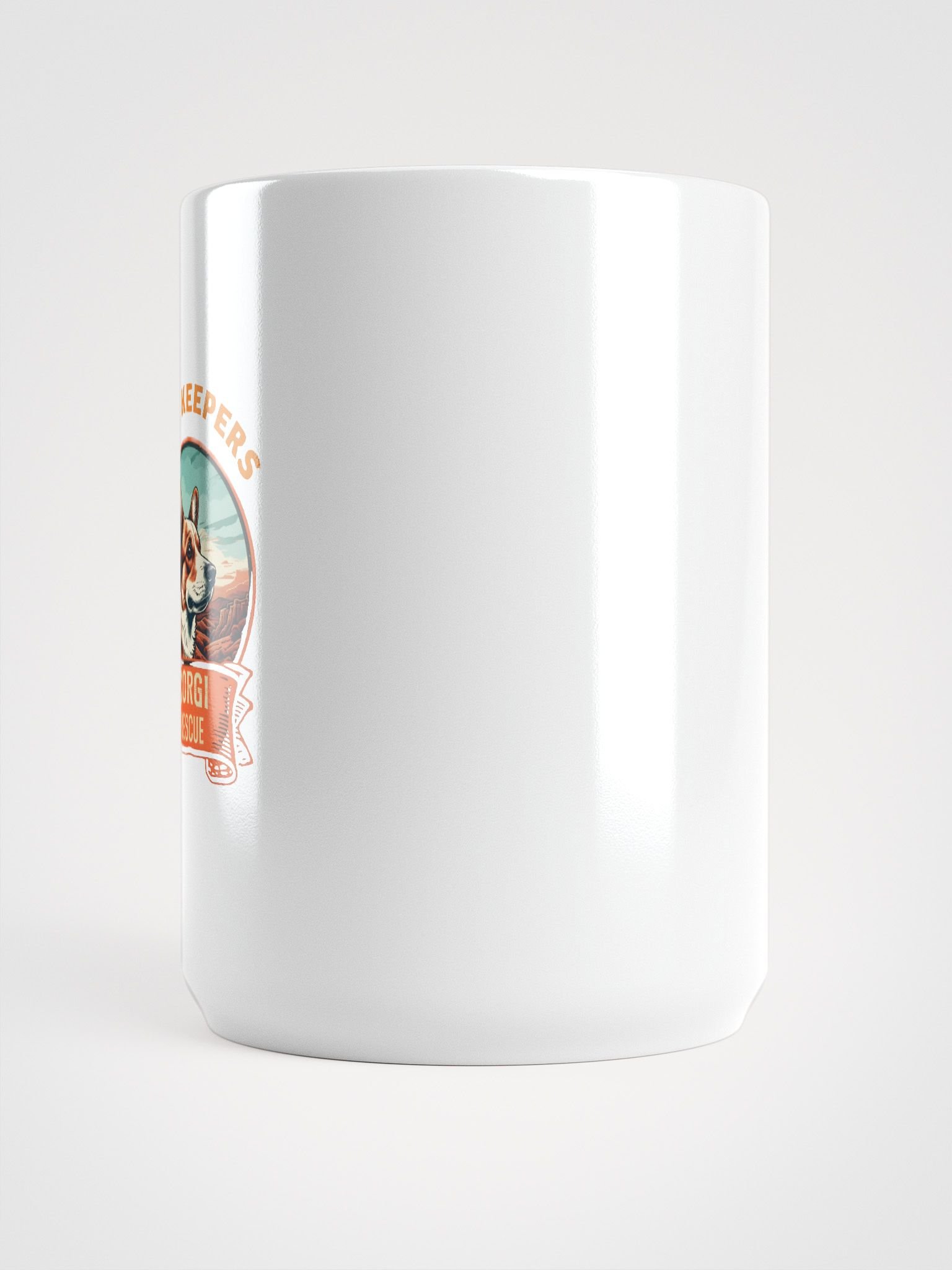 "The Fearless Lowline" Corgi Rescue Mug product image (6)