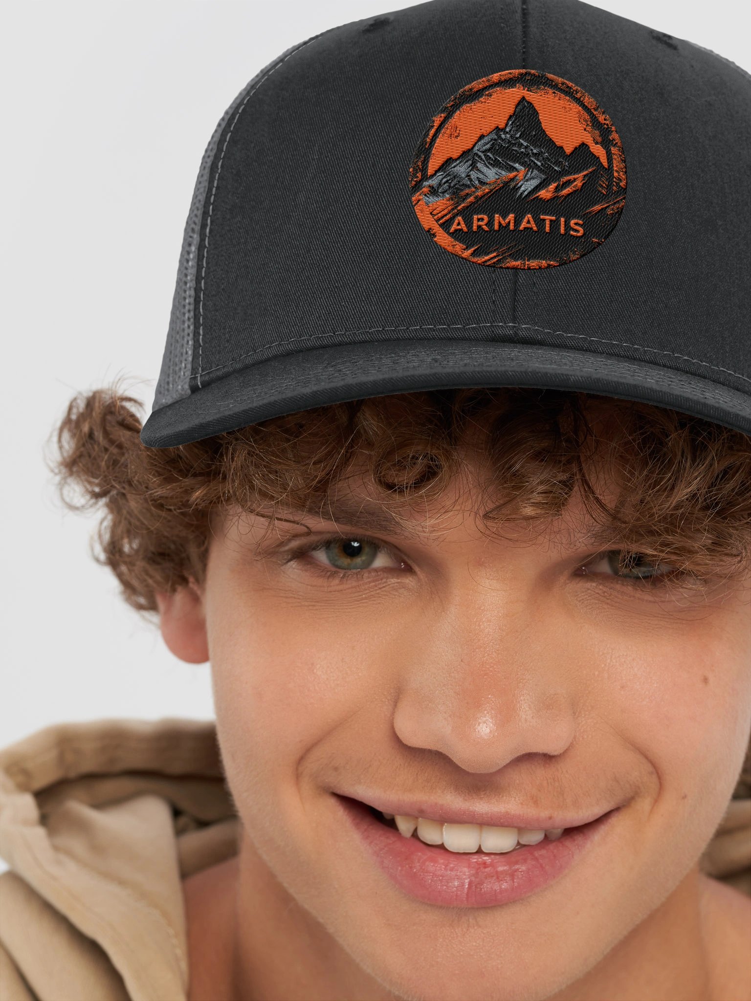 Armatis Mountains Trucker Hat product image (55)
