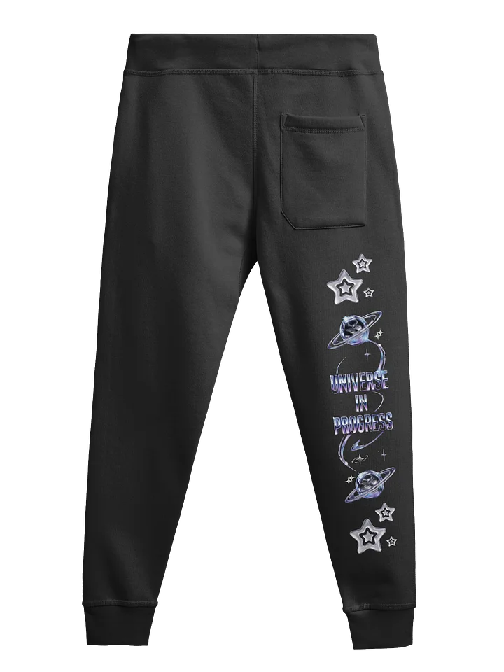Universe In Progress – Chrome Cosmic Sweatpants product image (2)