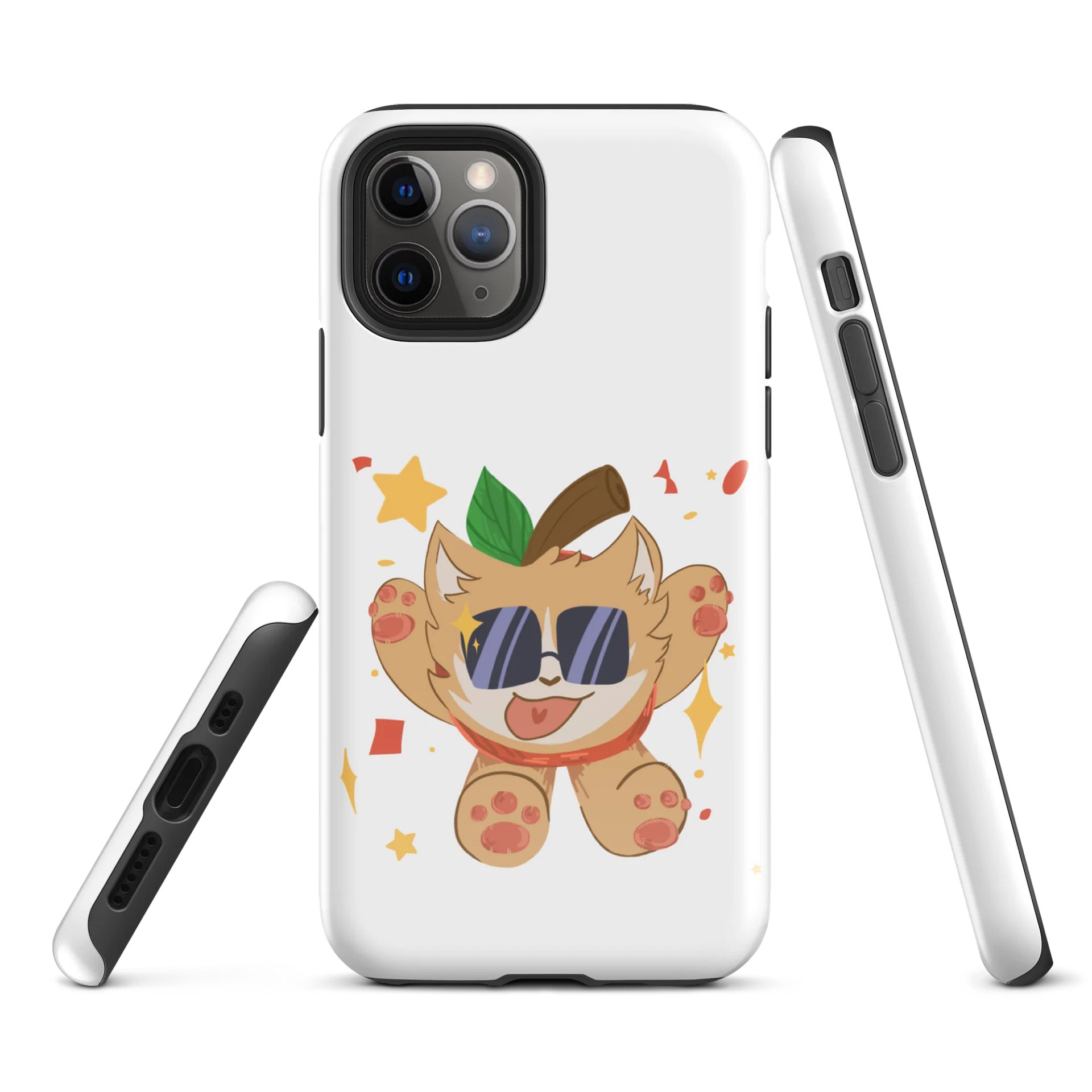 Hard iPhone AppleCat Case product image (1)