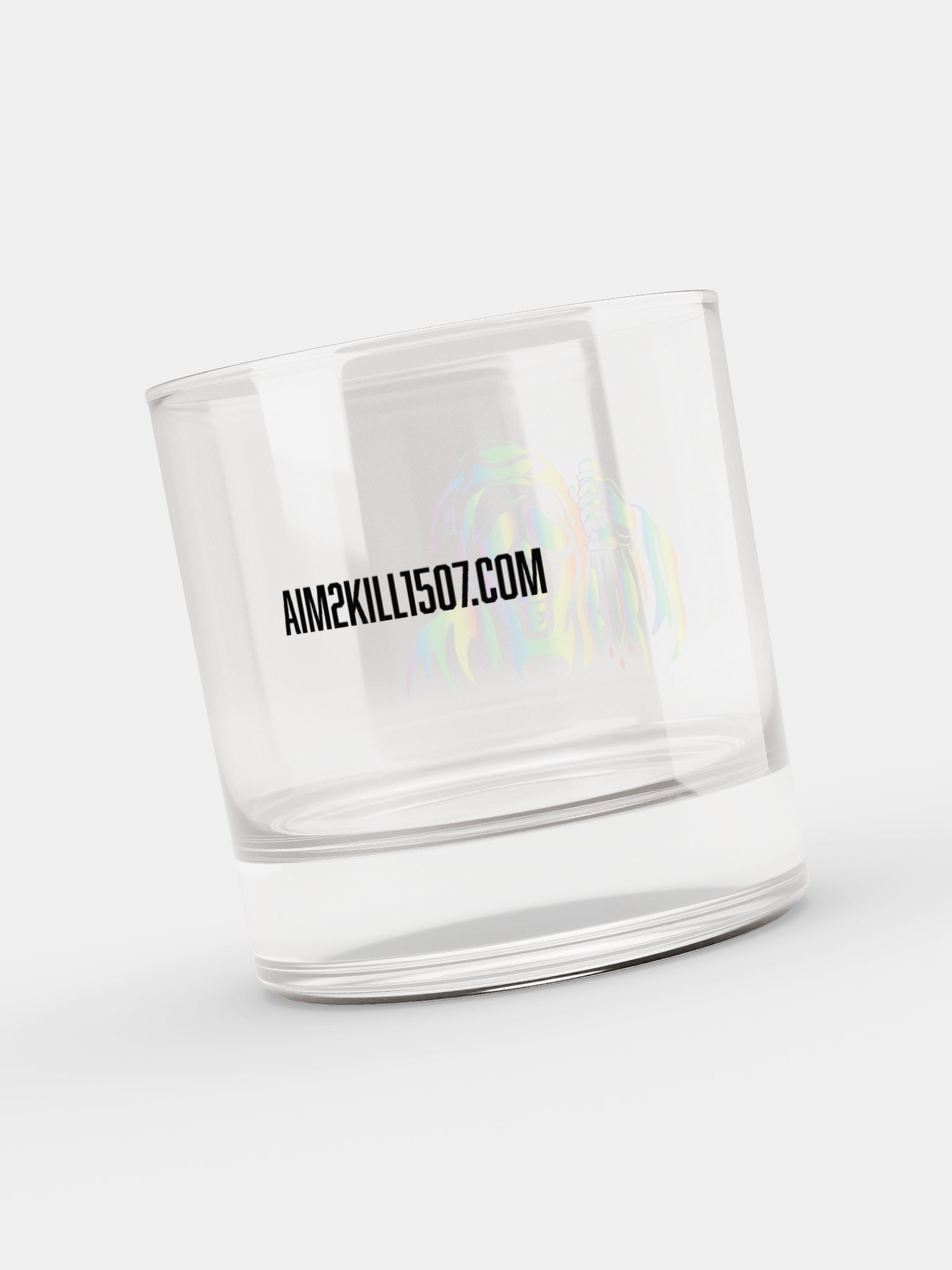 Rainbow Ghost Whiskey Glass product image (8)