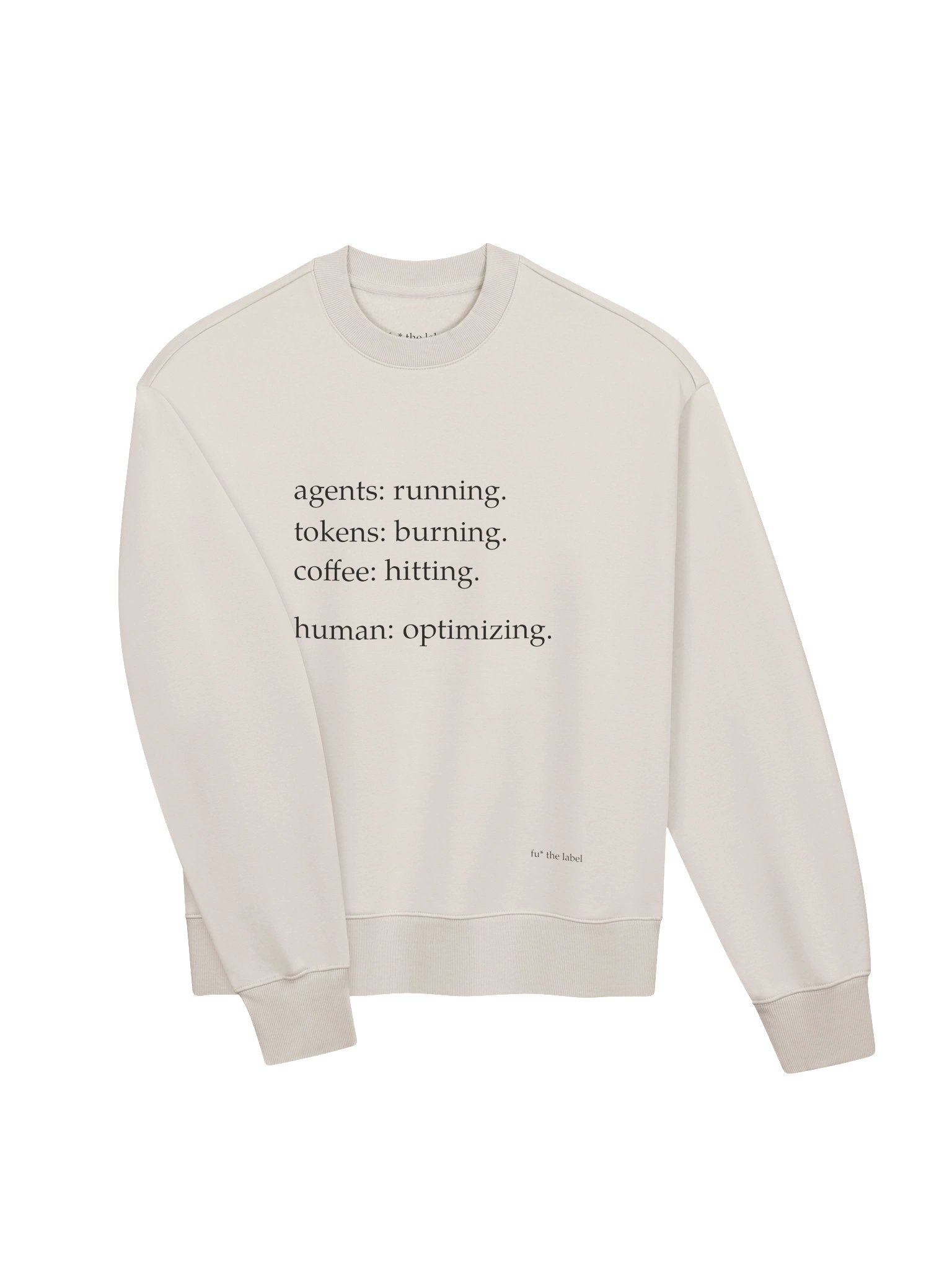 agents: running — heavy crewneck product image (3)