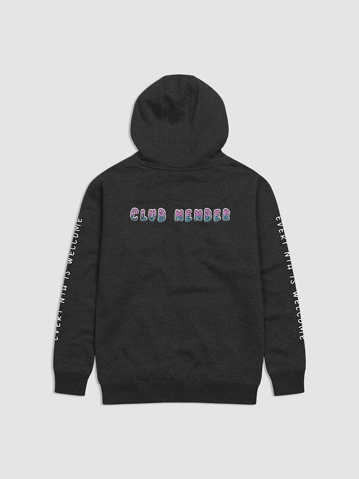 Akuma Miko Hoodie - Kitty Cult Club Special Edition product image (2)